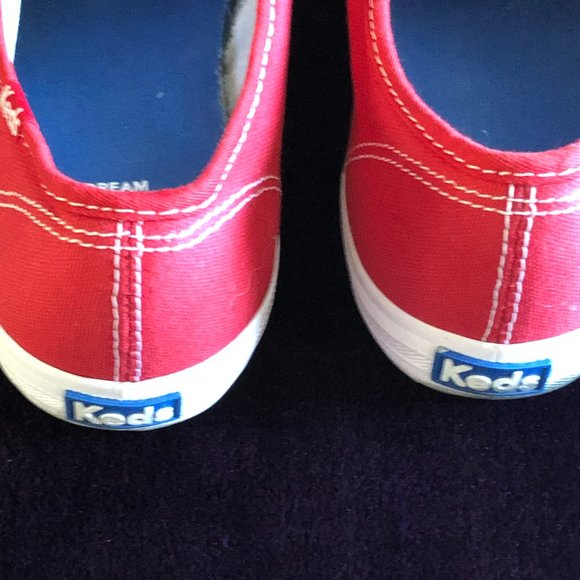Keds Champion Canvas Original Sneakers: Size 9.5 - Picture 4 of 7